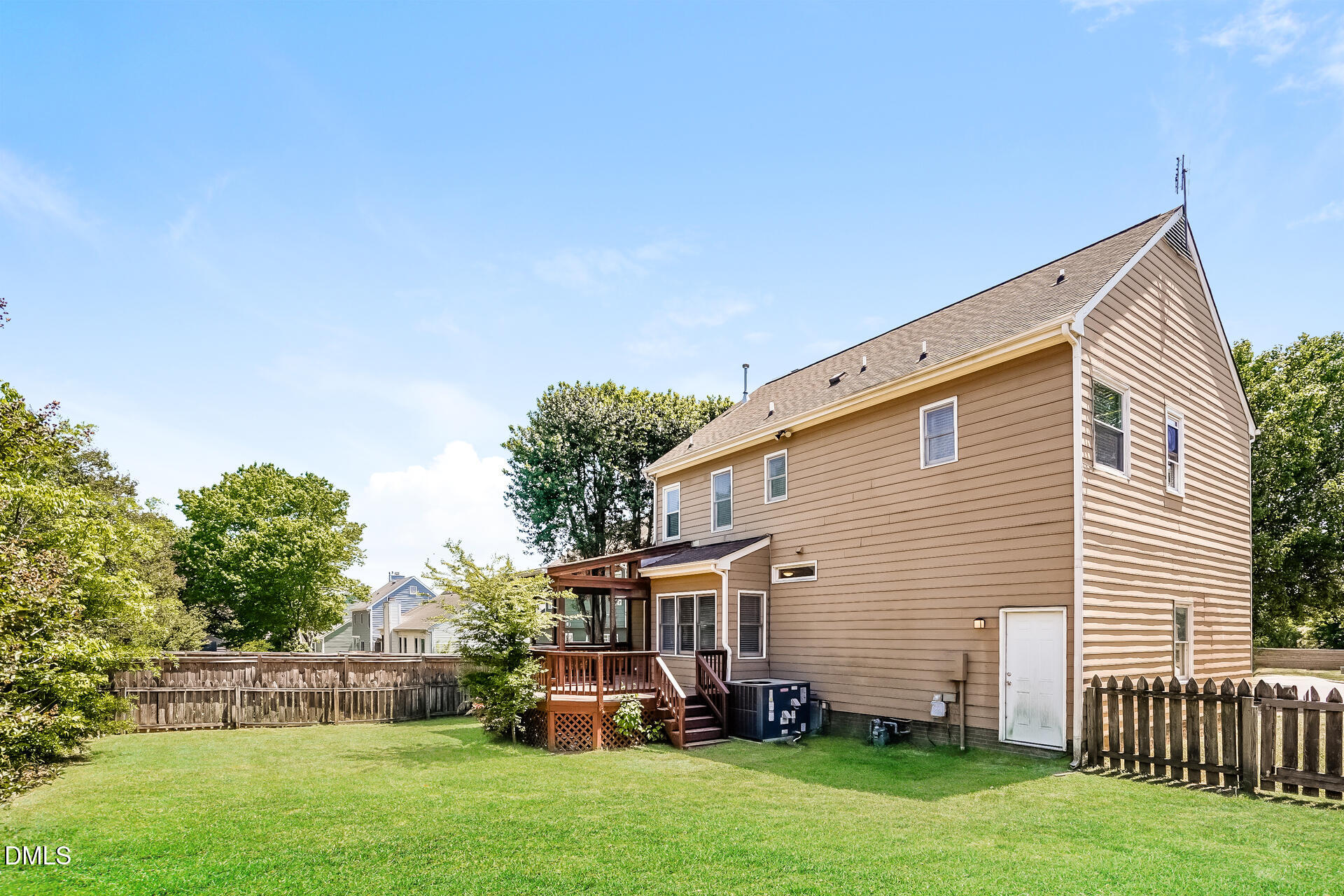 4209 Dinwiddie Court Raleigh, NC 27604 - Photo 20 of 26 022-photo-rear-view-15337195