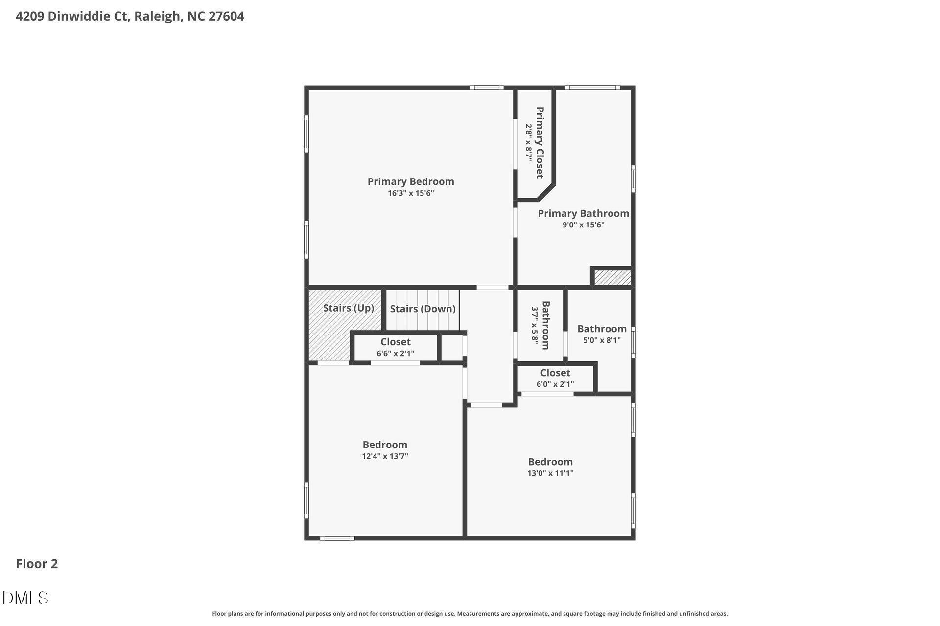4209 Dinwiddie Court Raleigh, NC 27604 - Photo 25 of 26 002-photo-floor-plan-15337205