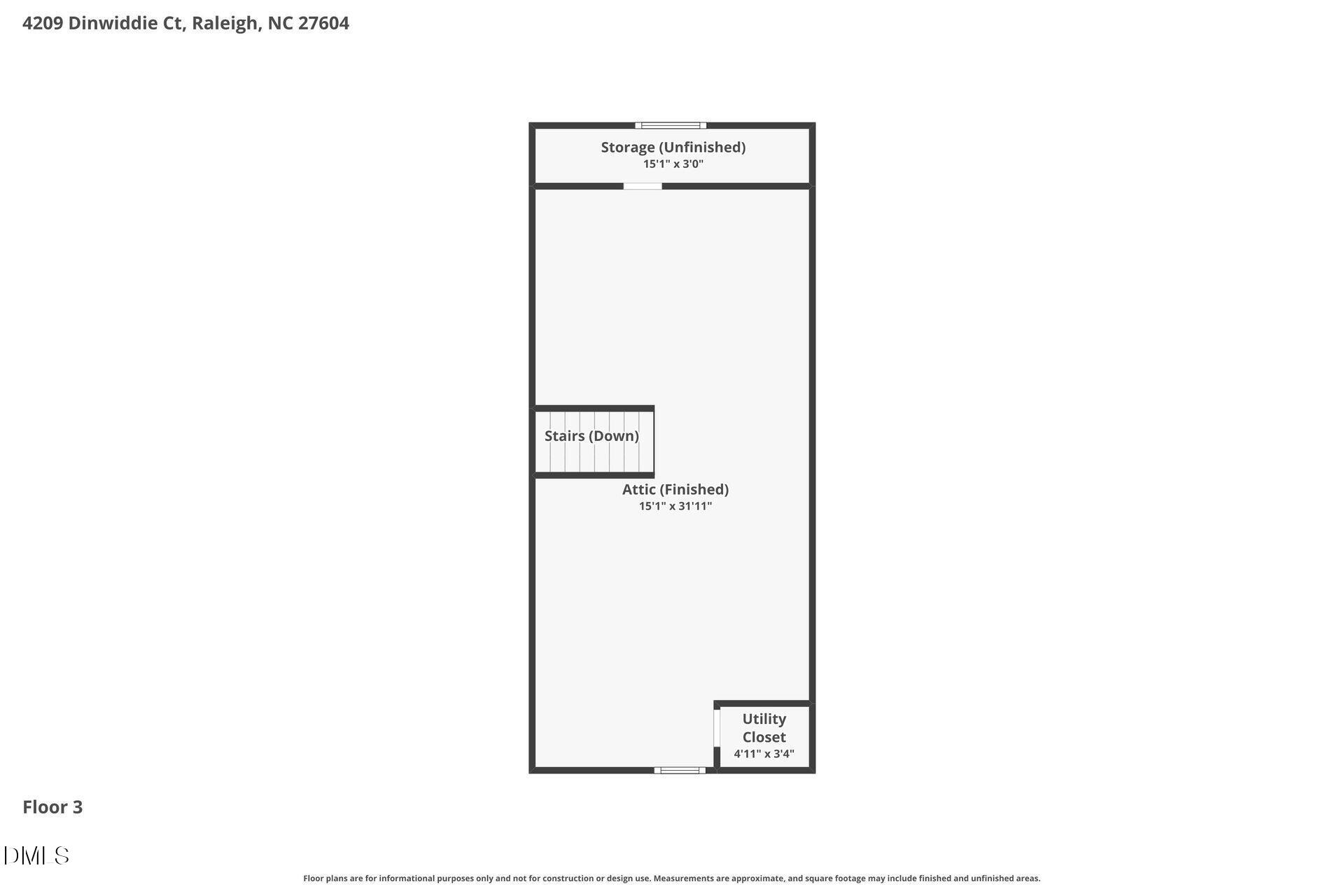 4209 Dinwiddie Court Raleigh, NC 27604 - Photo 26 of 26 003-photo-floor-plan-15337206
