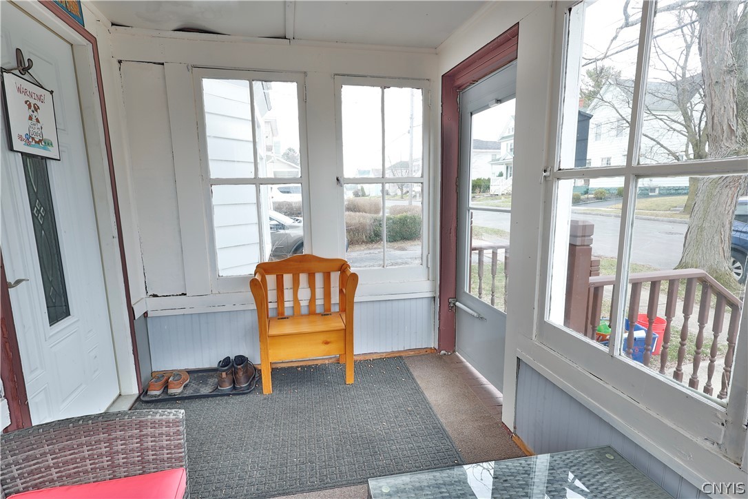 23 Union Street Auburn, NY 13021 - Photo 16 of 39 Front porch