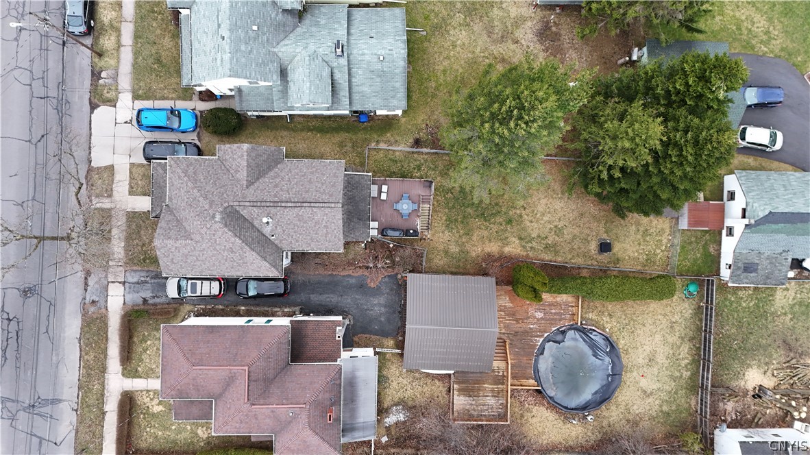 23 Union Street Auburn, NY 13021 - Photo 32 of 39 large back yard