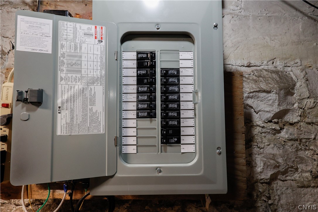 23 Union Street Auburn, NY 13021 - Photo 36 of 39 electric service