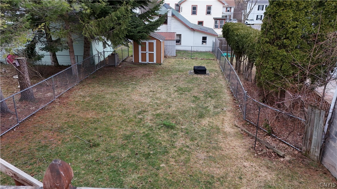 23 Union Street Auburn, NY 13021 - Photo 38 of 39 expansive back yard