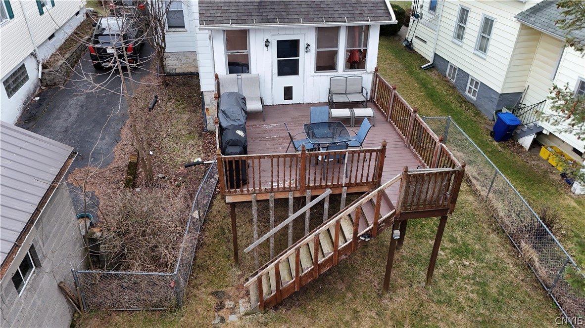 23 Union Street Auburn, NY 13021 - Photo 39 of 39 huge deck
