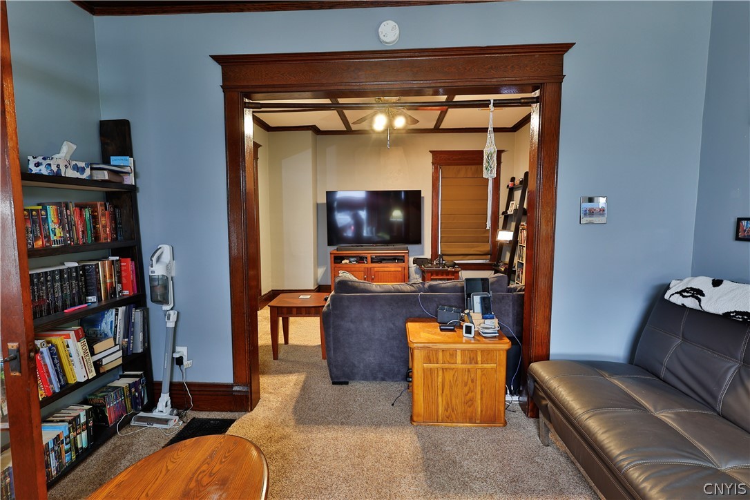 23 Union Street Auburn, NY 13021 - Photo 6 of 39 Living room and family room