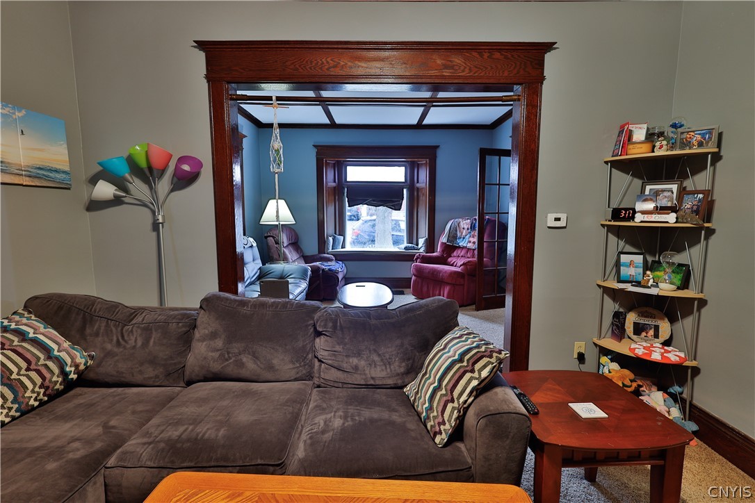 23 Union Street Auburn, NY 13021 - Photo 7 of 39 family room and living room