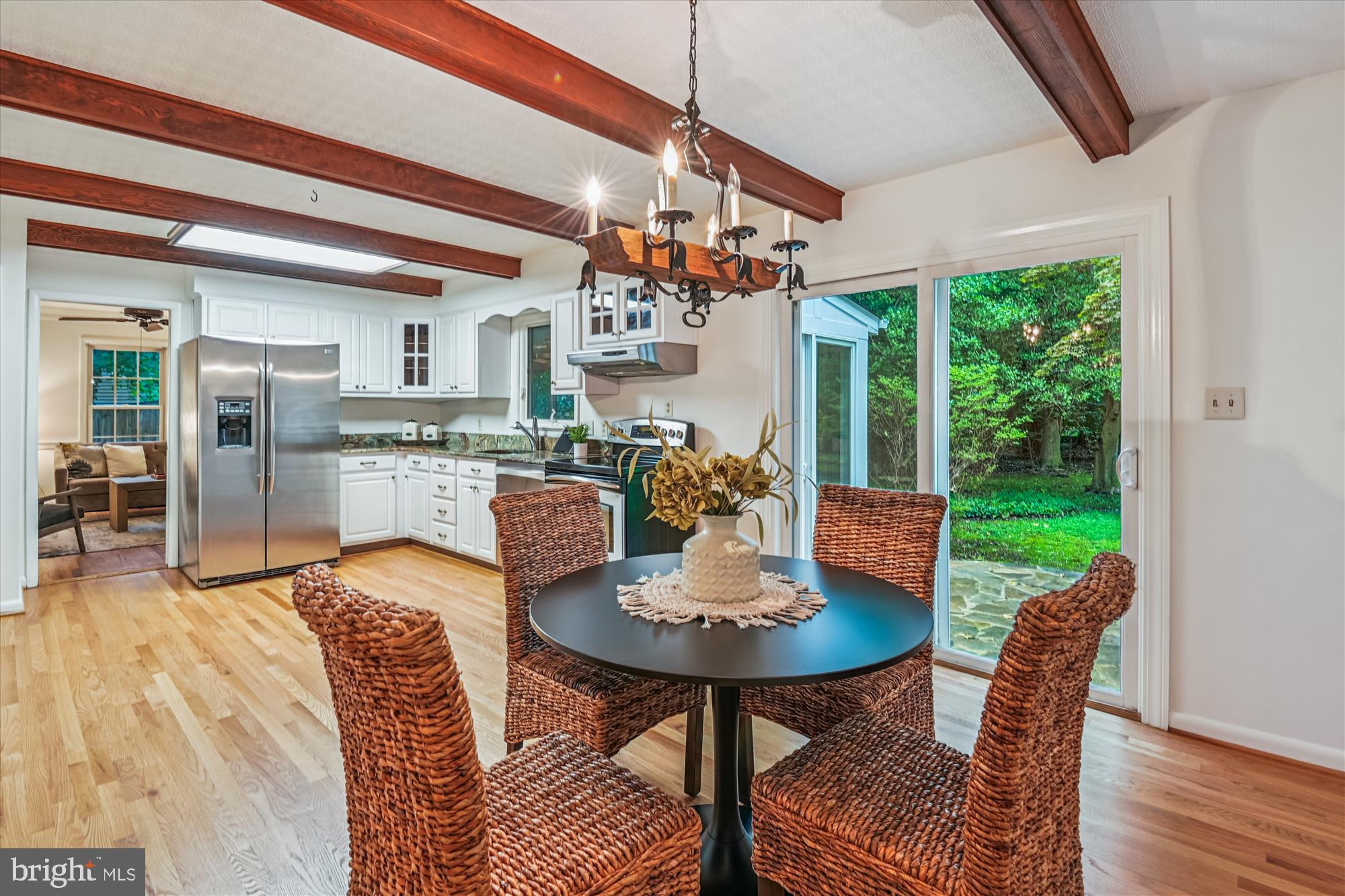 1601 Ridout Road Annapolis, MD 21409 - Photo 9 of 32 Eat-in kitchen