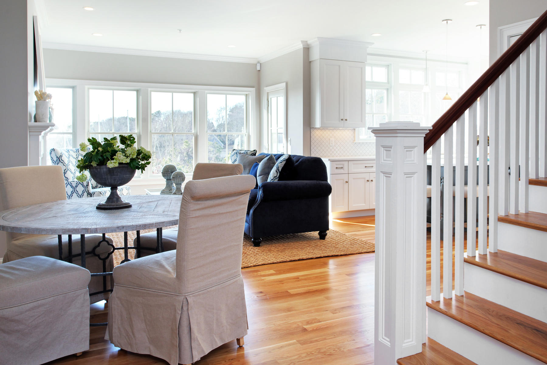 1090 Shore Road, Unit 8 Pocasset, MA 02559 - Photo 5 of 32 a living room with furniture and a large window