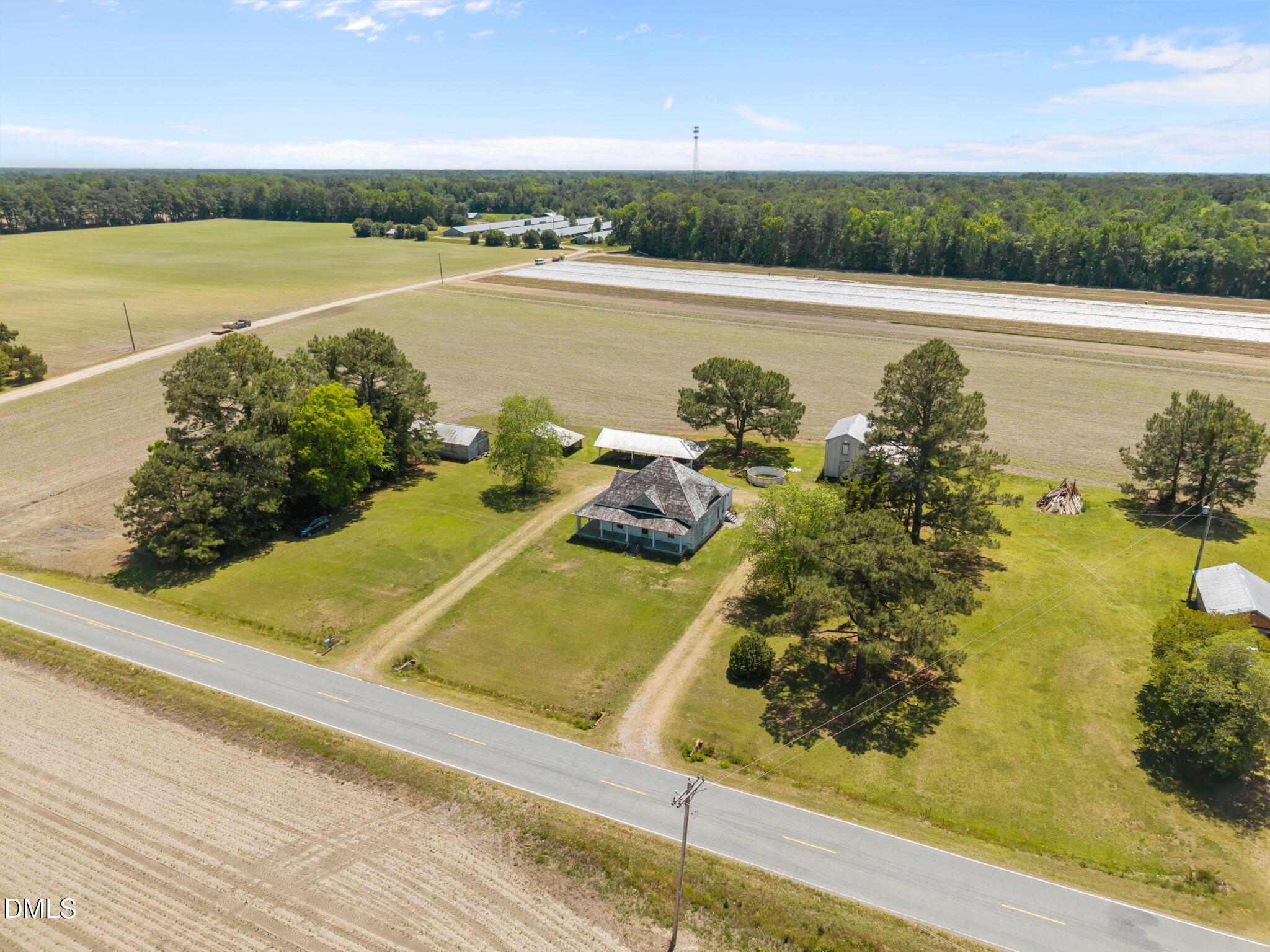 754 5 Points Road Benson, NC 27504 - Photo 6 of 28 19-web-or-mls-DJI_20260504133140_0040_D