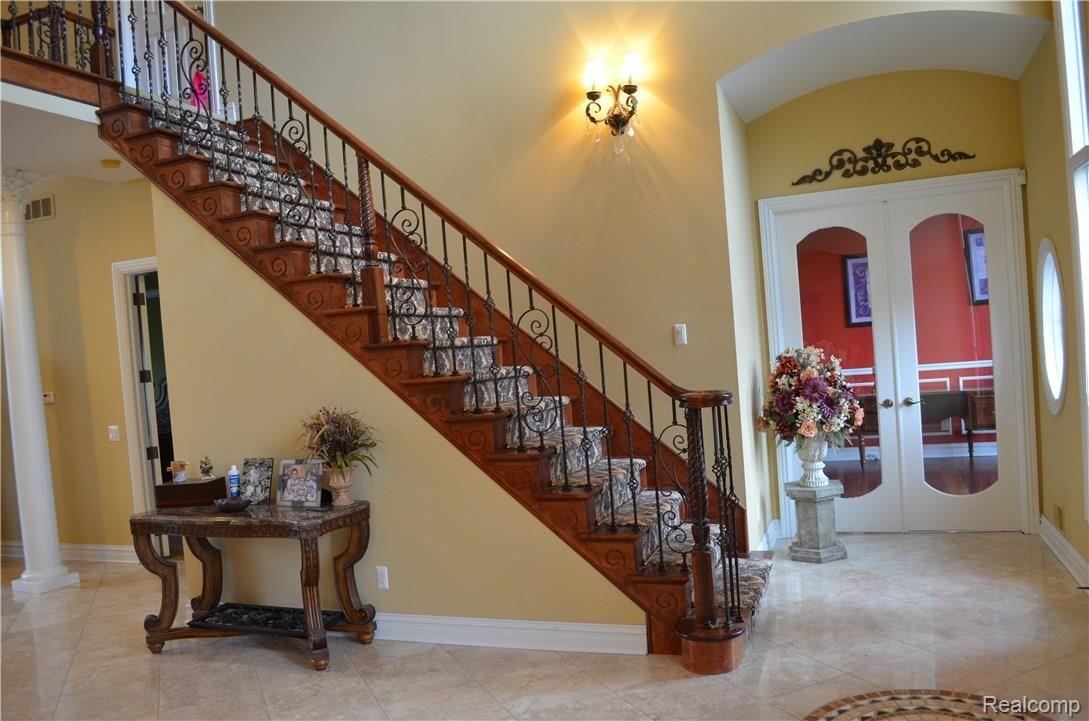 67808 Campground Road Washington, MI 48095 - Photo 8 of 77 FRONT ENTRANCE STAIRCASE