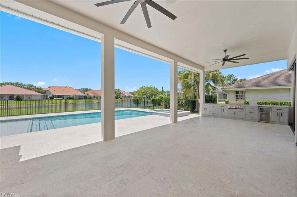 207 Monterey Drive Naples, FL 34119 - Photo 35 of 47 a view of a house with a outdoor space