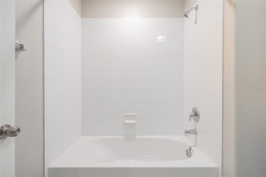 31807 Barrel Wave Way Wesley Chapel, FL 33545 - Photo 19 of 61 a bathroom with a bathtub