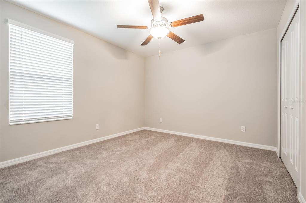 31807 Barrel Wave Way Wesley Chapel, FL 33545 - Photo 24 of 61 an empty room with a window and a fan