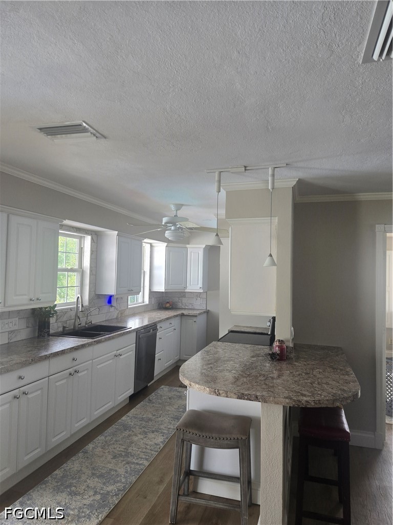 8093 Anhinga Road Fort Myers, FL 33967 - Photo 12 of 49 a kitchen with a sink and cabinets
