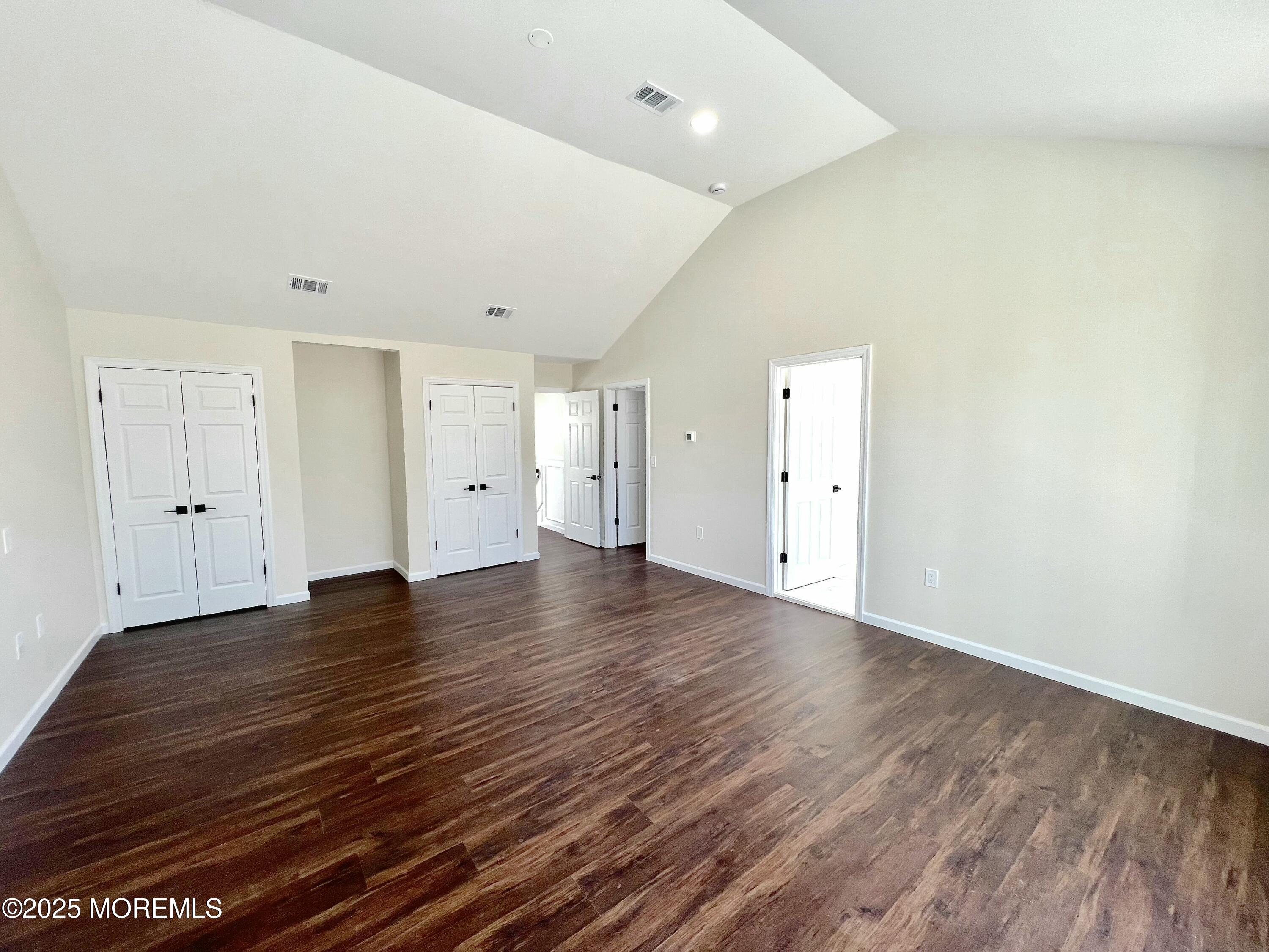155 Hamilton Road Tinton Falls, NJ 07724 - Photo 15 of 49 wooden floor in an empty room