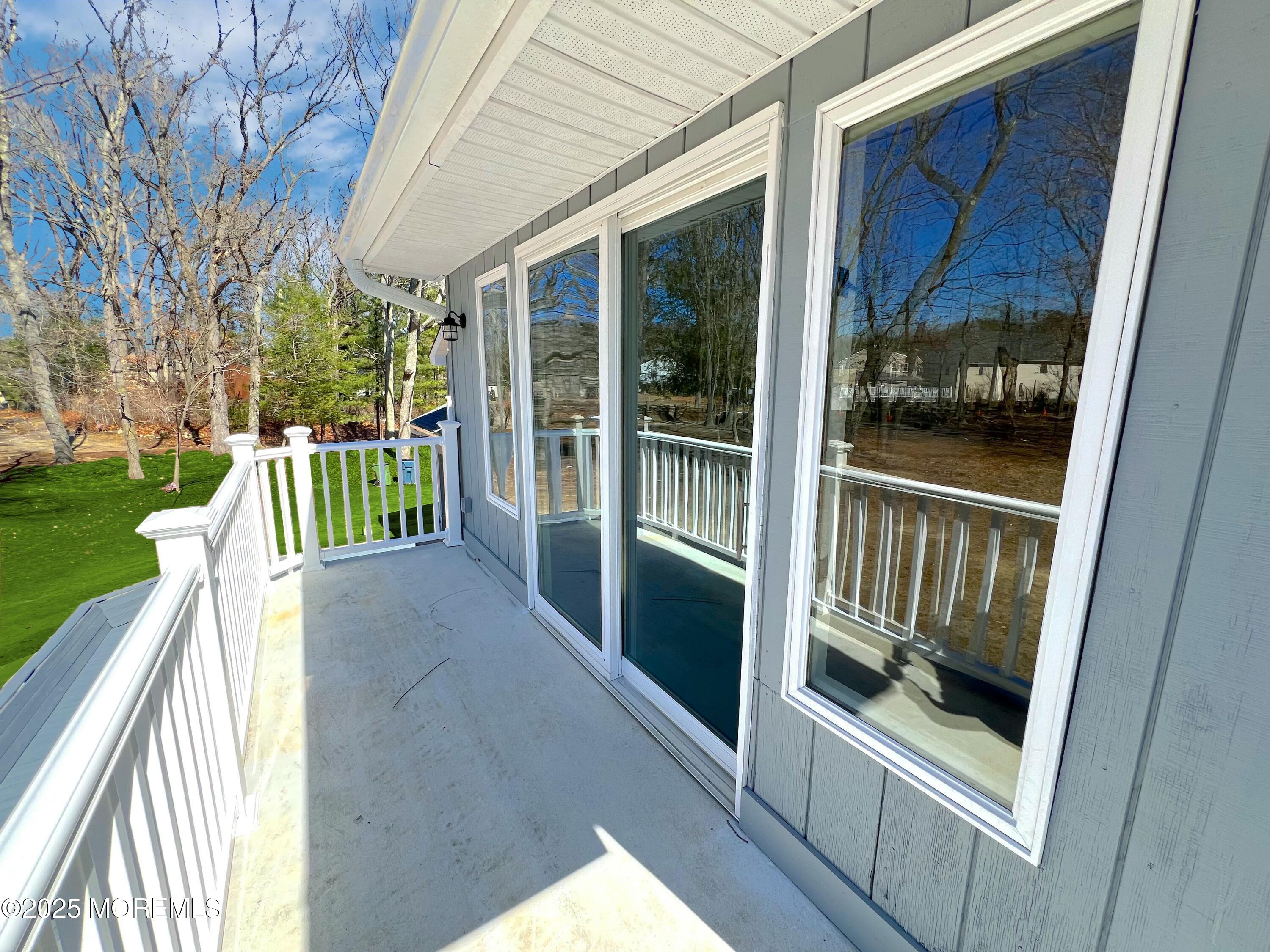 155 Hamilton Road Tinton Falls, NJ 07724 - Photo 21 of 49 Master Bedroom Balcony
