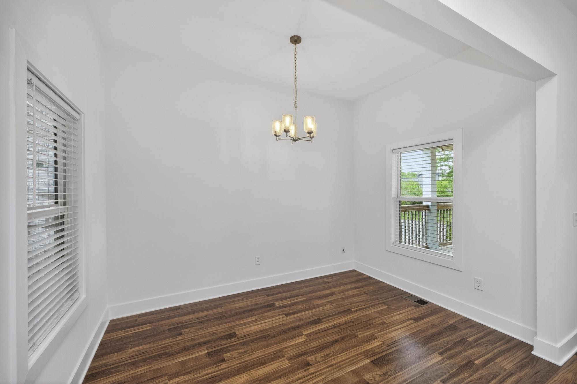 7 Decatur Street Nashville, TN 37210 - Photo 12 of 43 a view of a room with wooden floor and windows