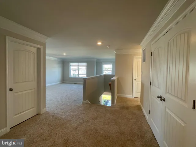 a view of livingroom with a flat screen tv