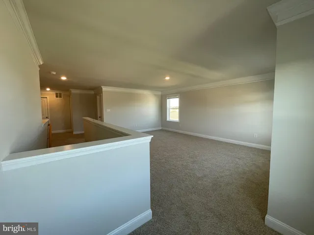 a view of empty room