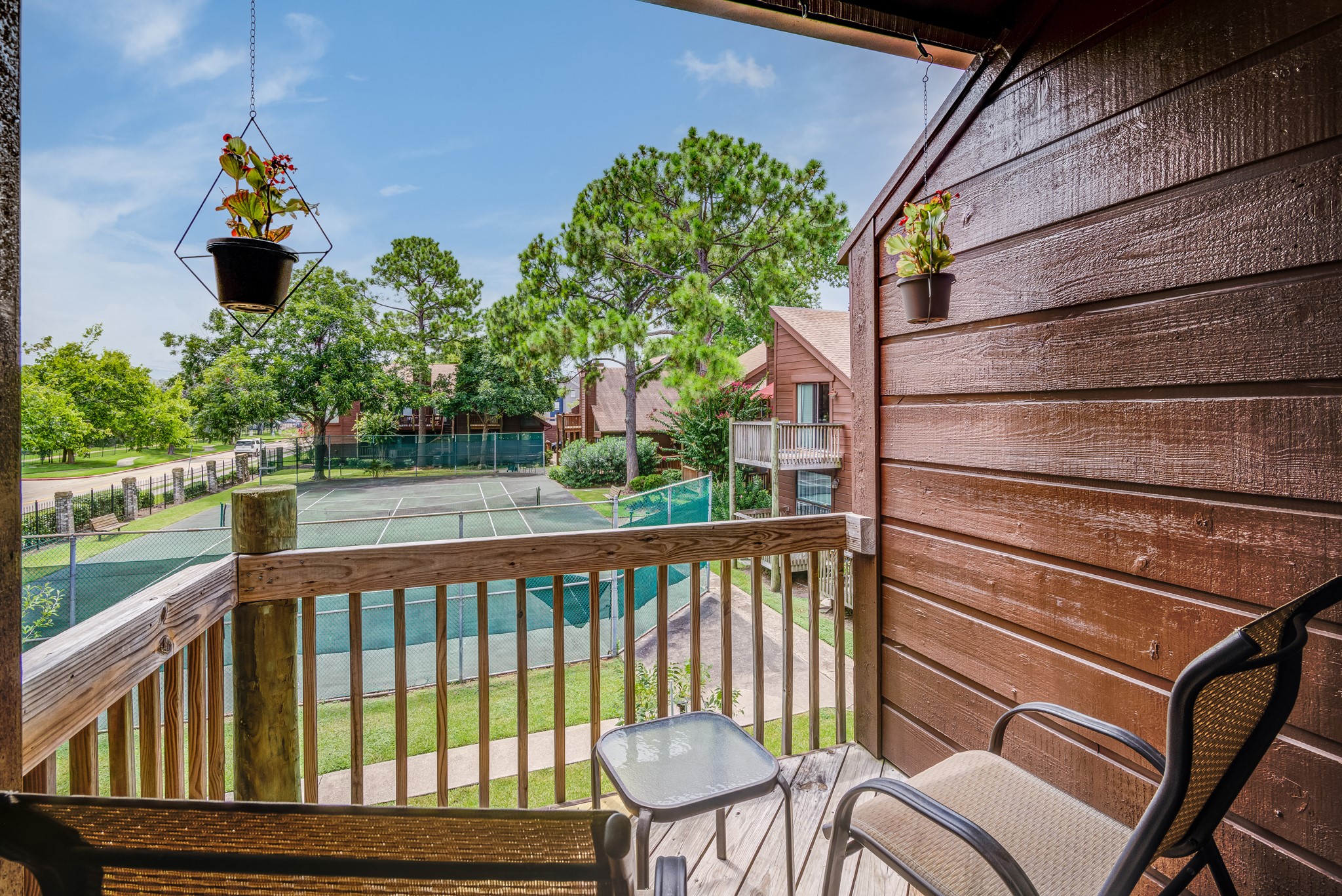 671 Davis Road League City, TX 77573 - Photo 13 of 34 a view of a balcony with chairs