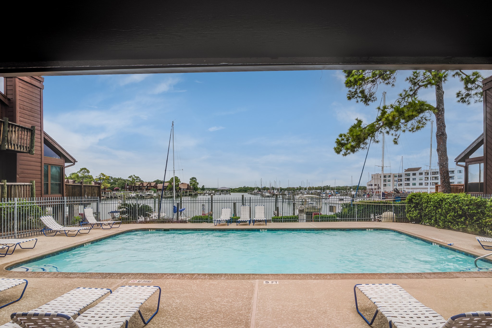 671 Davis Road League City, TX 77573 - Photo 30 of 34 a view of a swimming pool with a yard