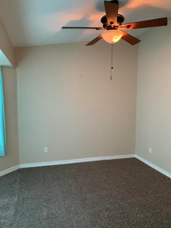 a view of a small space