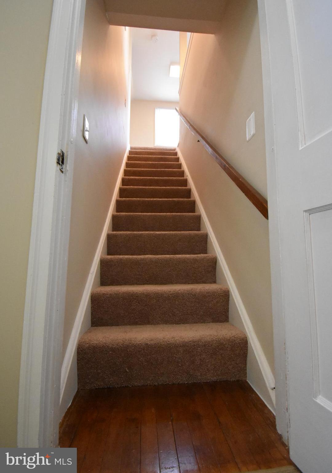 3432 Cornwall Road Baltimore, MD 21222 - Photo 12 of 29 stairway leading to master bedroom