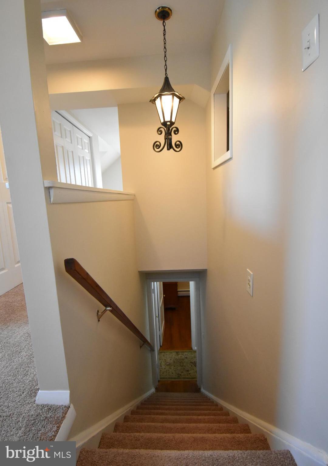 3432 Cornwall Road Baltimore, MD 21222 - Photo 18 of 29 view of the stairway leaving master bedroom
