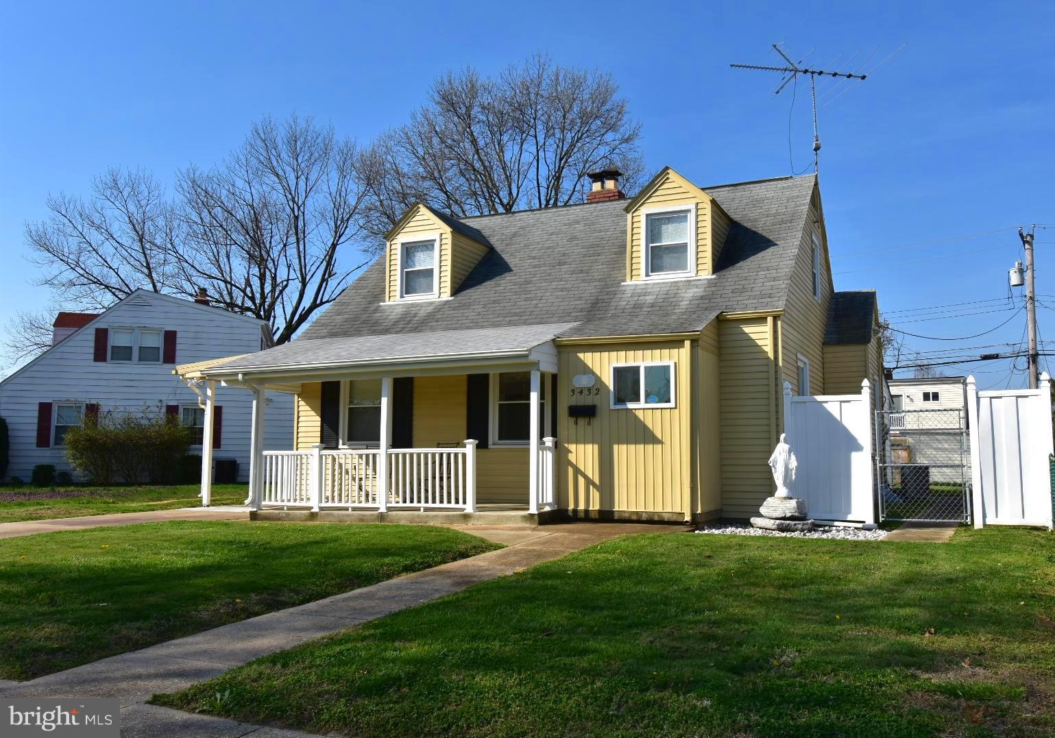 3432 Cornwall Road Baltimore, MD 21222 - Photo 3 of 29 Exterior (Front)