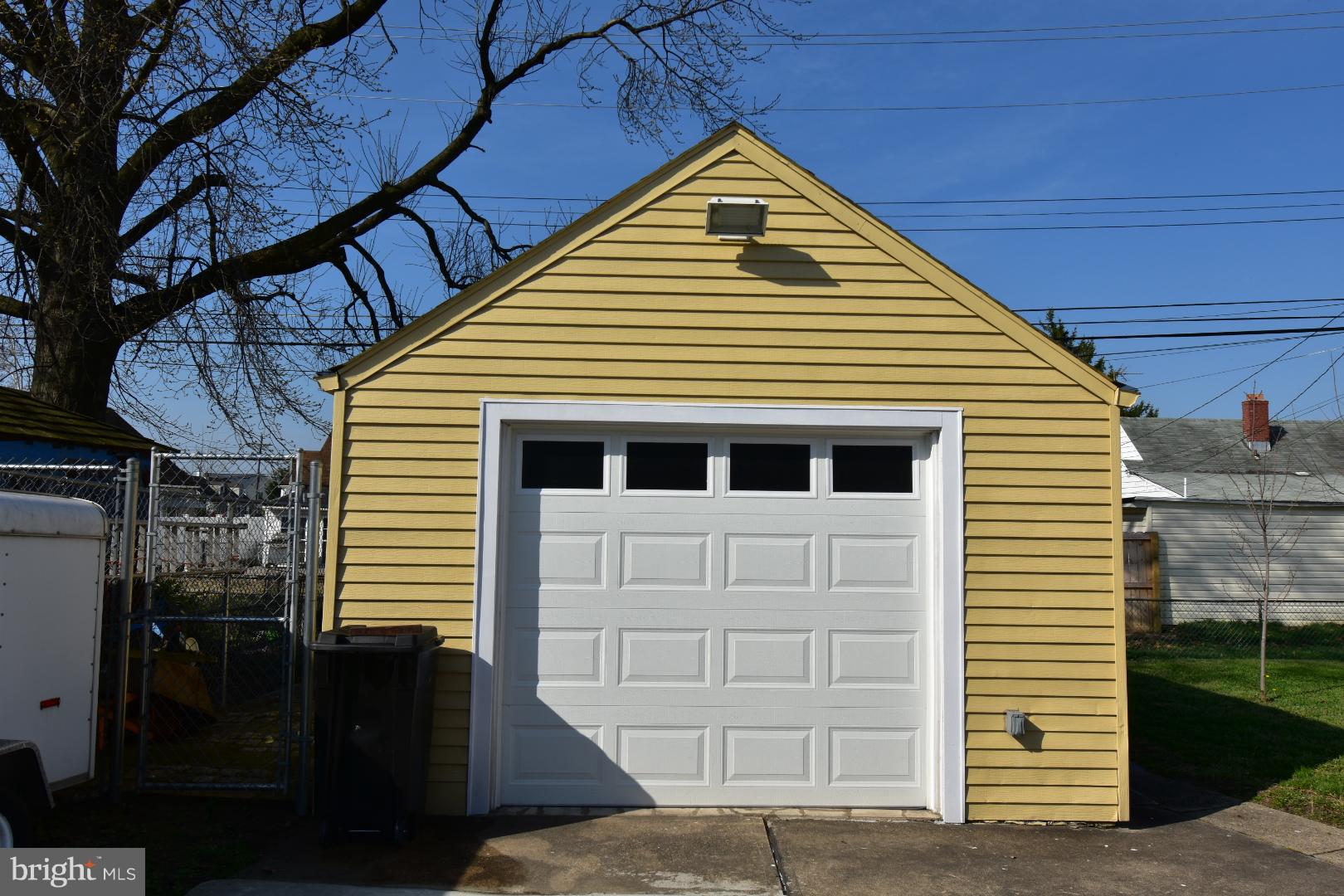 3432 Cornwall Road Baltimore, MD 21222 - Photo 27 of 29 Detached garage with separate electric panel