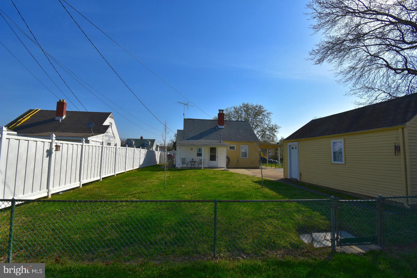 3432 Cornwall Road Baltimore, MD 21222 - Photo 28 of 29 Exterior (Rear)