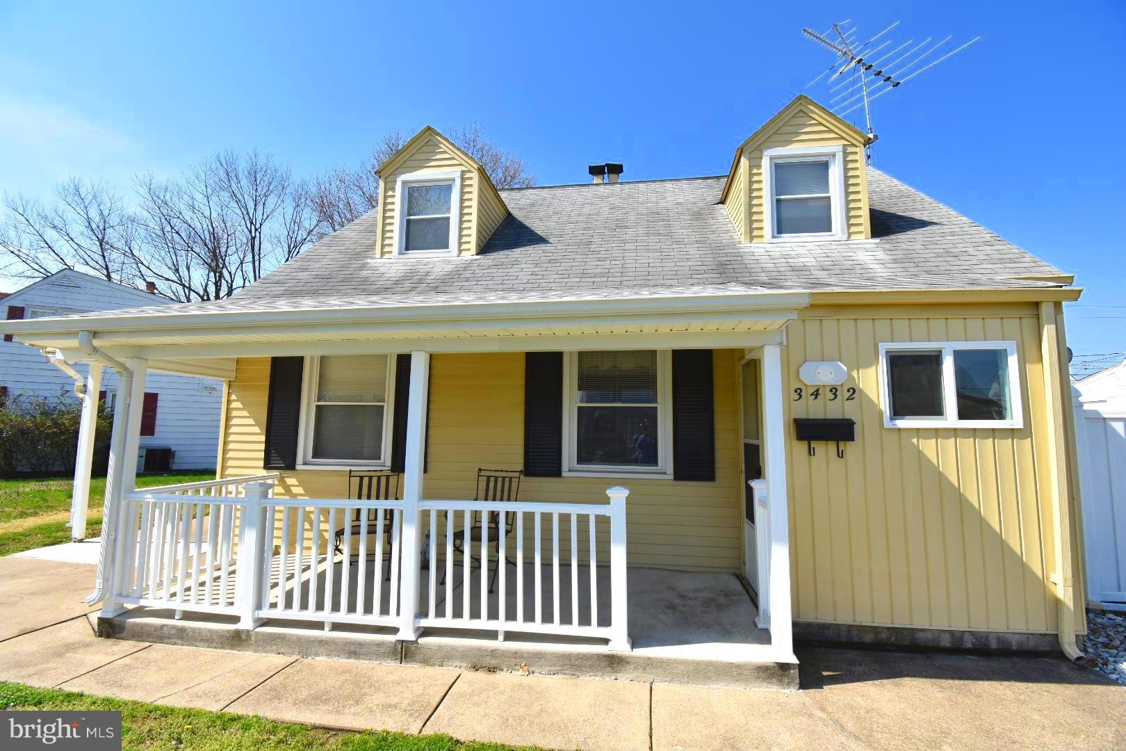 3432 Cornwall Road Baltimore, MD 21222 - Photo 4 of 29 Exterior (Front)