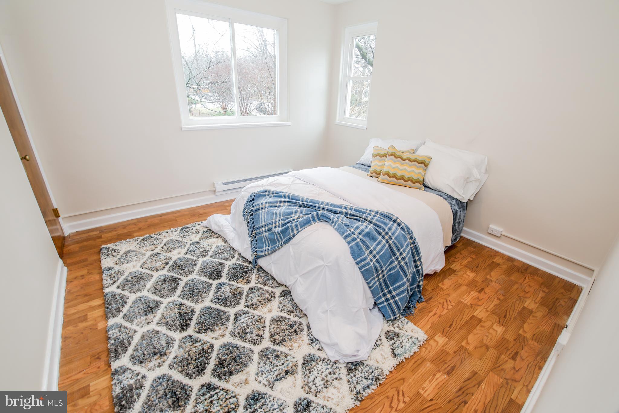 10 Hillside Road, Unit A Greenbelt, MD 20770 - Photo 16 of 44 Largest bedroom with great corner windows