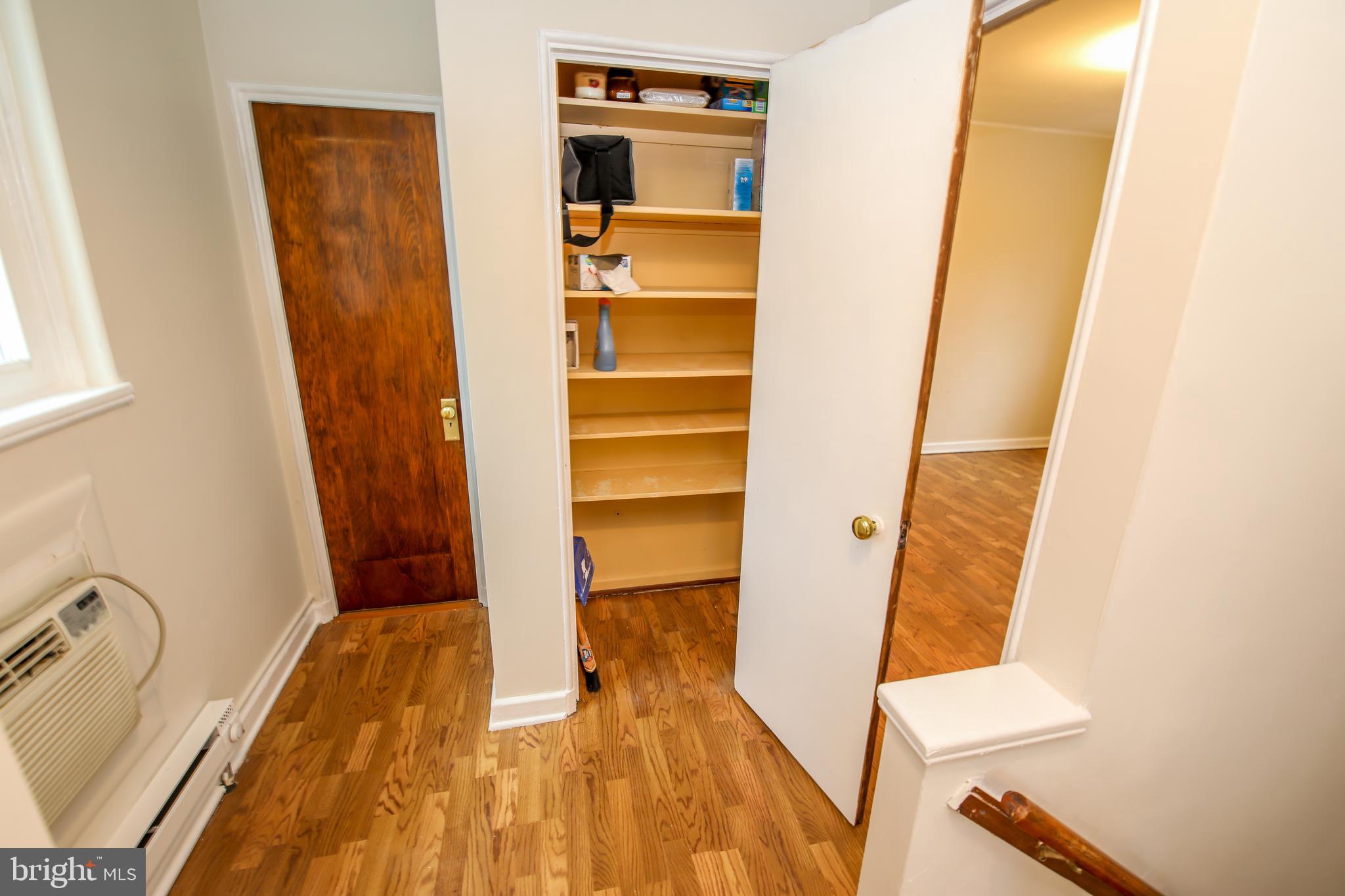 10 Hillside Road, Unit A Greenbelt, MD 20770 - Photo 24 of 44 Roomy linen closet in the upstairs hallway