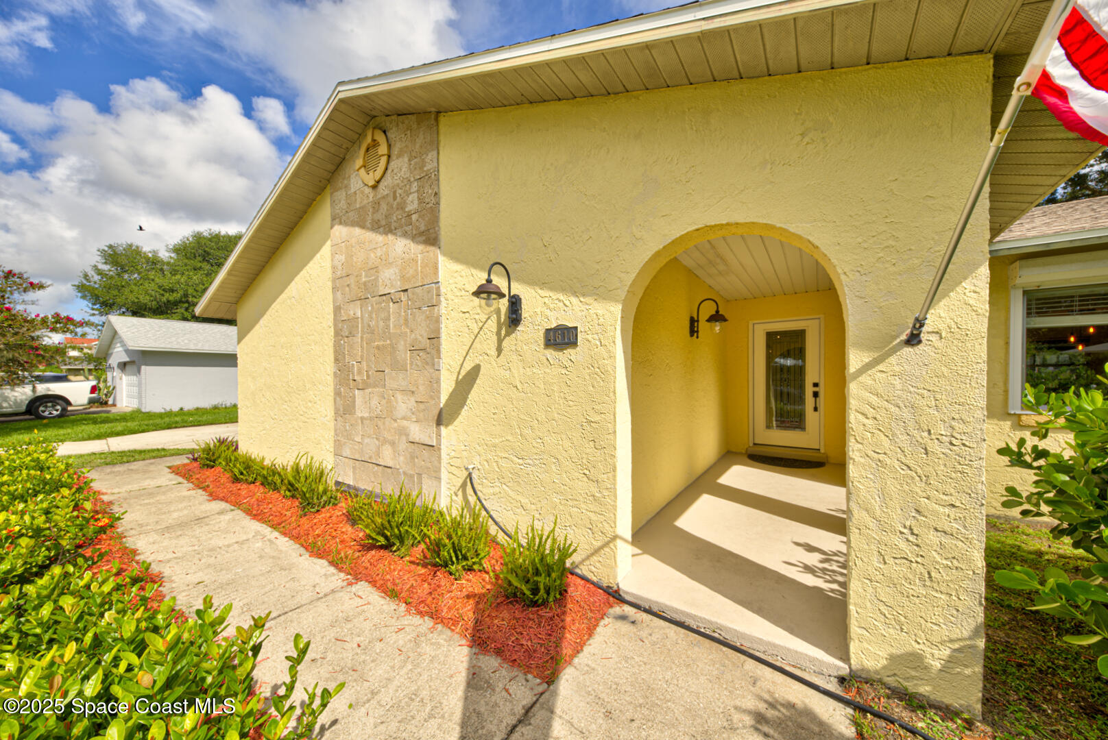 4610 Dunsford Road Titusville, FL 32796 - Photo 24 of 28 walkway to front door