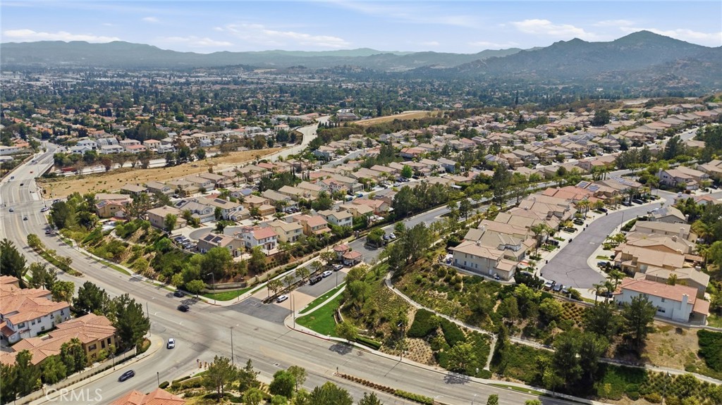 11515 Venezia Way Porter Ranch, CA 91326 - Photo 38 of 41 Ariel View of Sorrento / Porter Ranch