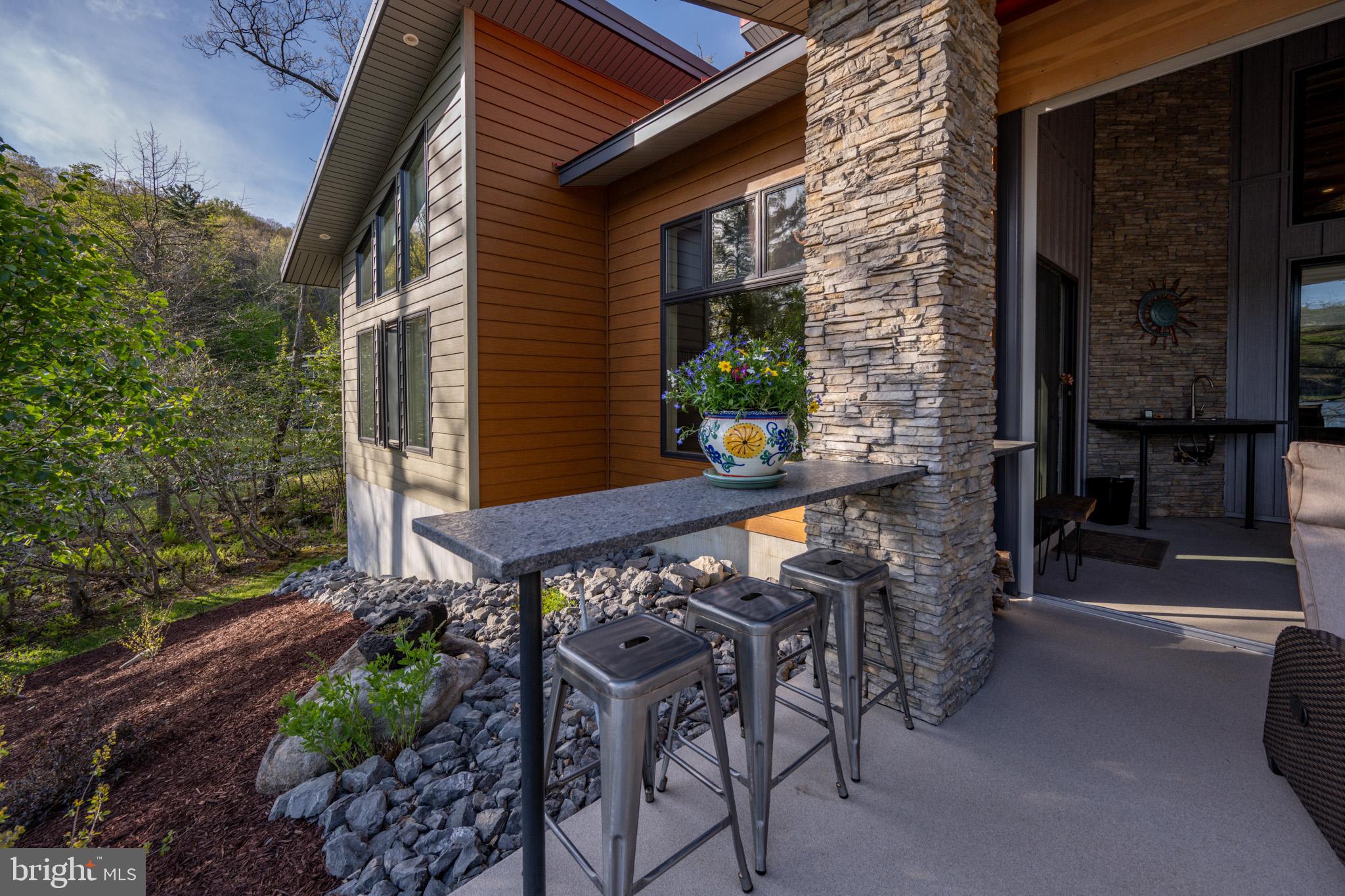 755 Rock Lodge Road McHenry, MD 21541 - Photo 43 of 85 Perfect spot for sunset watching and entertaining