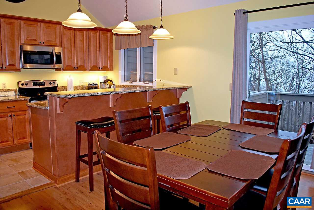 448 Three Ridges Roseland, VA 22967 - Photo 8 of 19 a kitchen with a stove a sink and a microwave