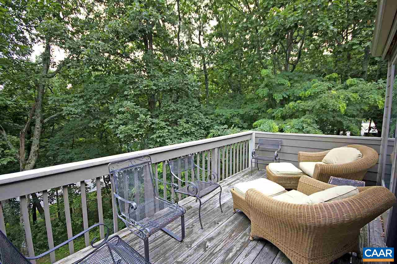 448 Three Ridges Roseland, VA 22967 - Photo 9 of 19 a view of a chair in the deck