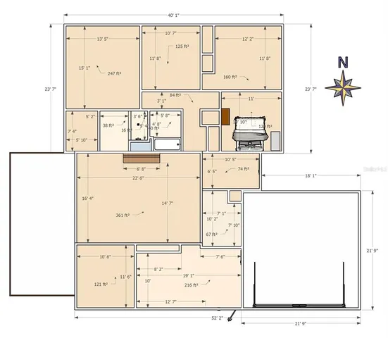$394,000 | 2436 Northwest 37th Terrace, Gainesville, FL 32605