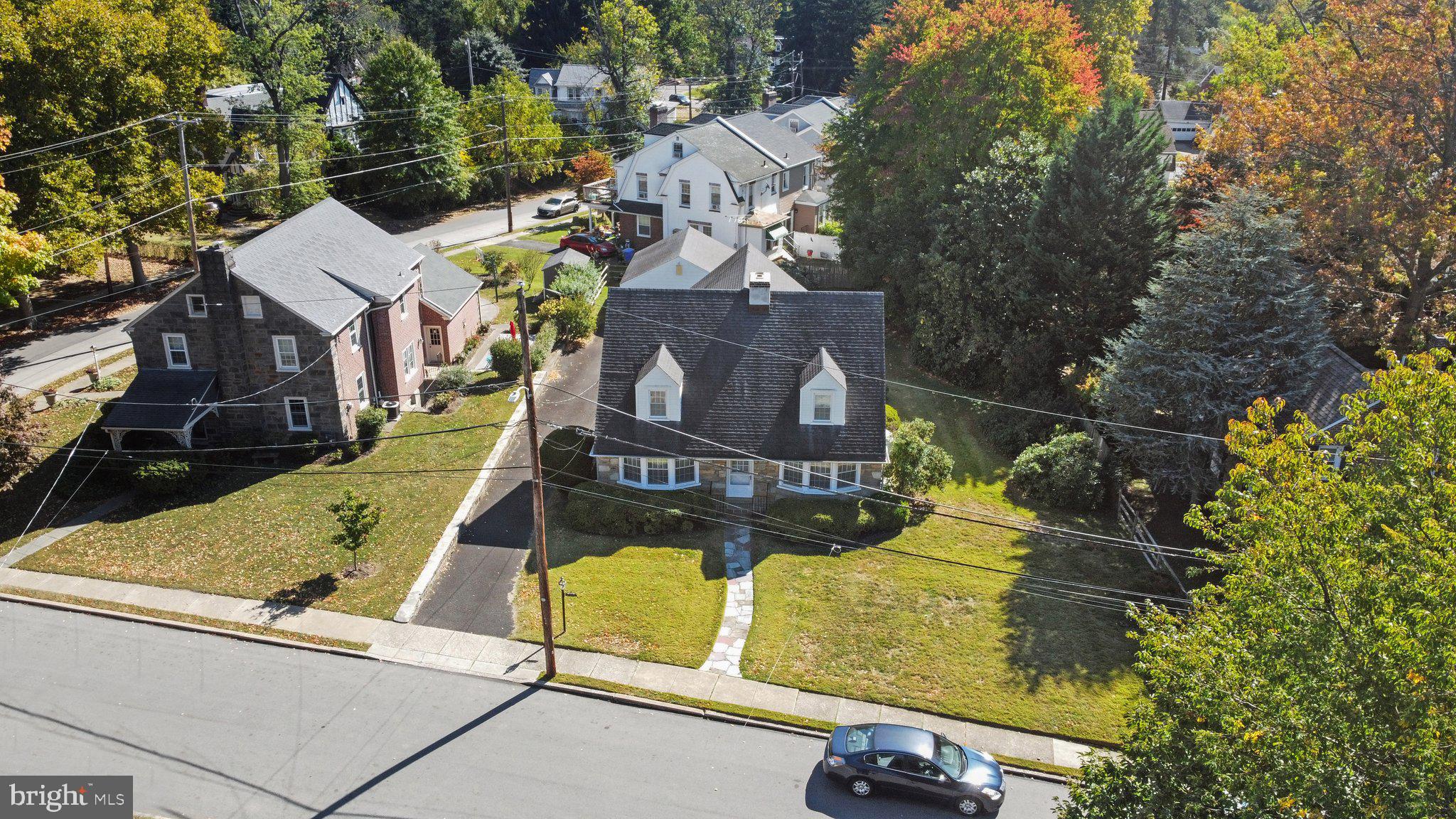 905 Pitt Road Cheltenham, PA 19012 - Photo 34 of 54 Aerial Shot