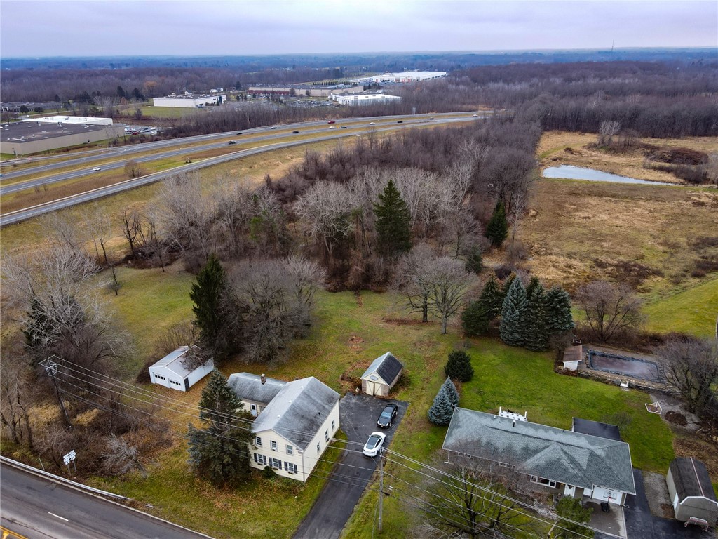 2557 Manitou Road Ogden, NY 14624 - Photo 1 of 1 The rear view of 2557 Manitou Rd- 3 beds and a ful