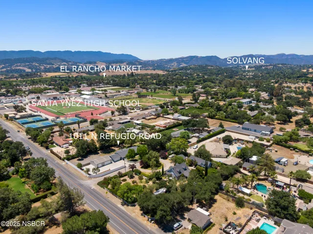 $1,695,000 | 1011 North Refugio Road, Santa Ynez, CA 93463