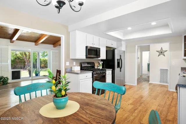 a view of a backyard with tree s