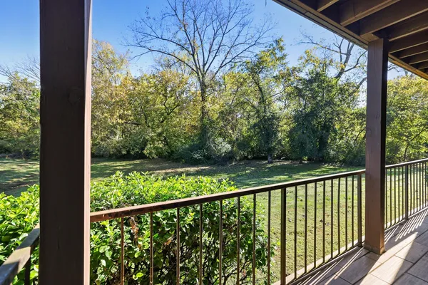 a view of outdoor with green space