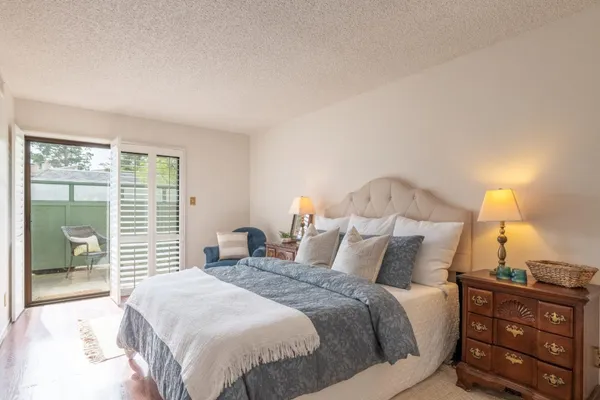 a view of room with furniture and a window