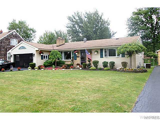 2920 Eggert Road Tonawanda, NY 14150 - Photo 1 of 1 Exterior Front