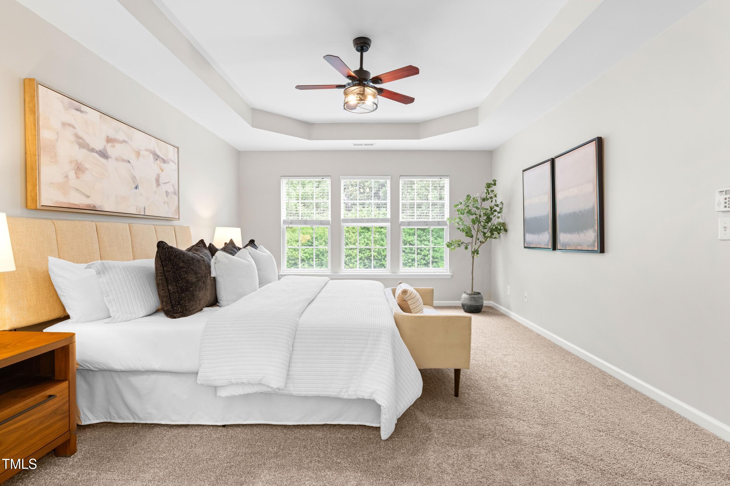 7440 Lagrange Drive Raleigh, NC 27613 - Photo 20 of 38 Primary Bedroom