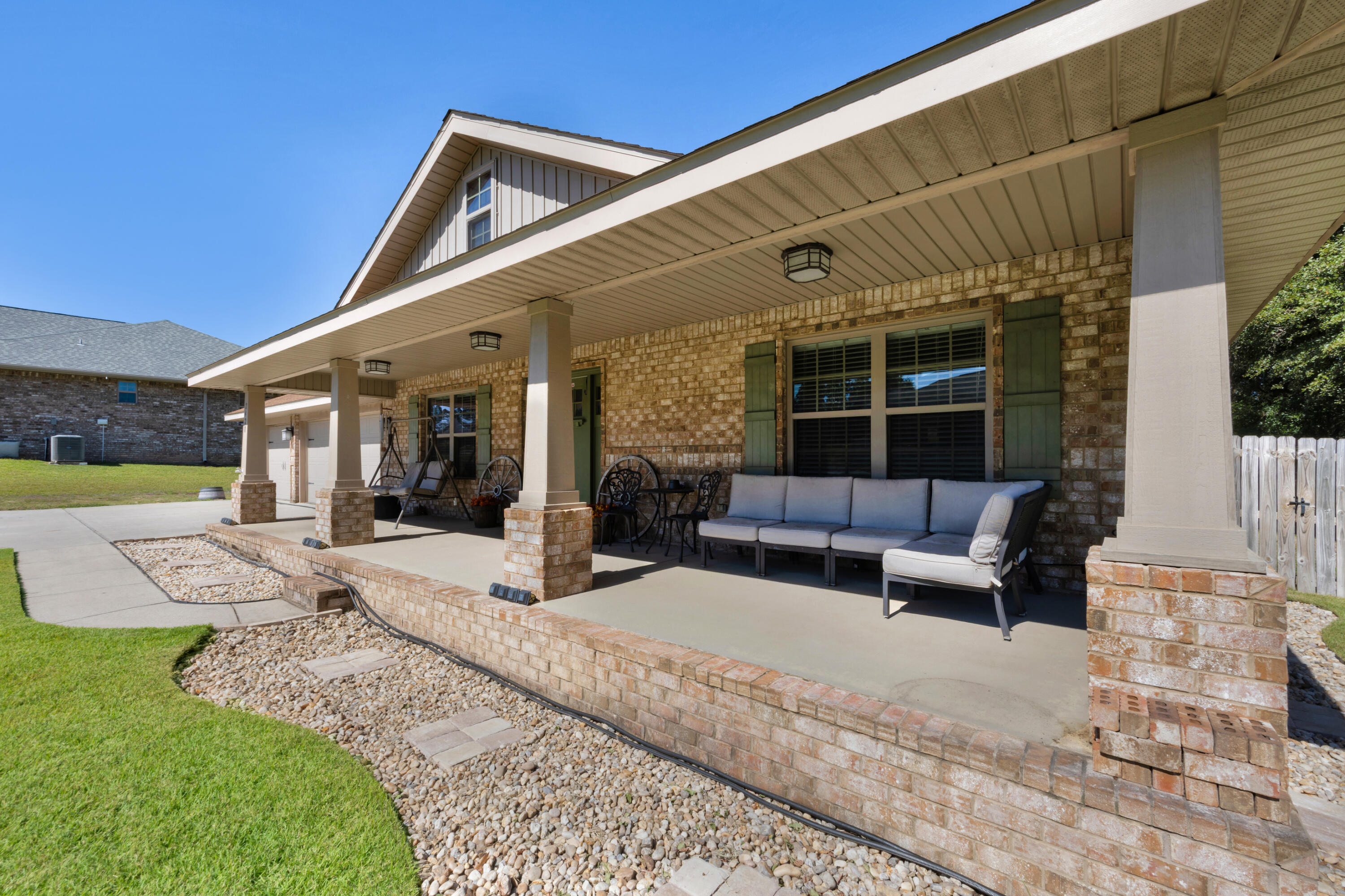 2428 Genevieve Way Crestview, FL 32536 - Photo 48 of 53 a view of a house with backyard and sitting area