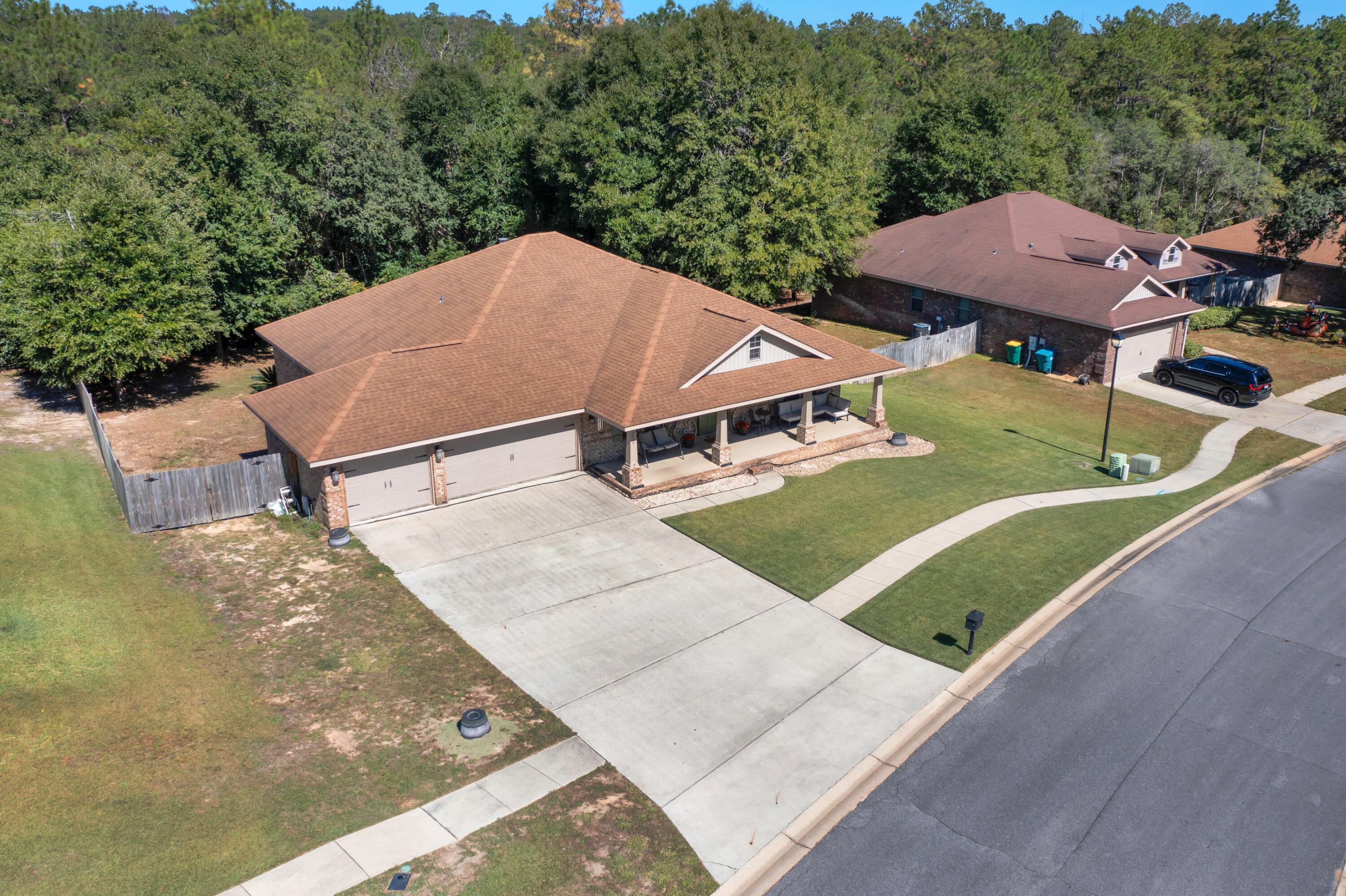 2428 Genevieve Way Crestview, FL 32536 - Photo 50 of 53 an aerial view of a house